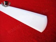 Accordion Keyboard Key Tops Single Kelox White Keytops 19 mm Each Made in Italy