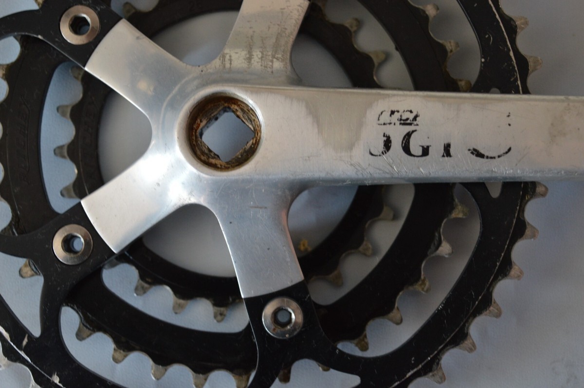 Ritchey Logic Sugino crankset triple 172,5 46/36/26t mtb | eBay Ritchey Logic Sugino crankset triple 172,5 46/36/26t mtb | eBay
