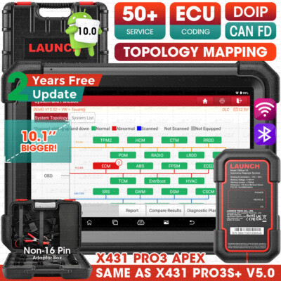 2026 LAUNCH X431 PRO3 APEX PRO 5 Profi Diagnosegerät ALLE SYSTEM Key Programmer