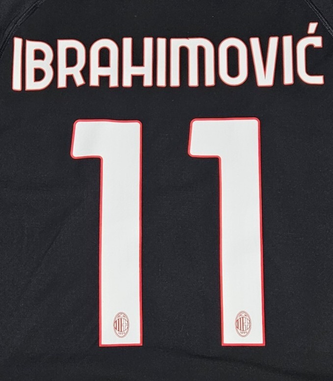 Puma AC Milan Zlatan Ibrahimovic#11 2022/2023 Authentic Home Puma AC Milan Zlatan Ibrahimovic#11 2022/2023 Authentic Home