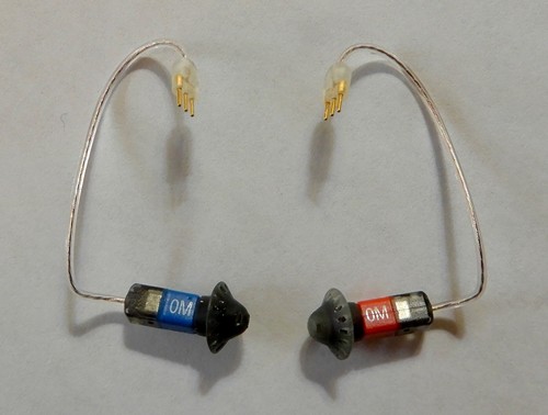 5.0 Phonak Lumity Marvel Paradise / Unitron Moxi Blu Vivante Receiver Wire NEW E - Foto 5