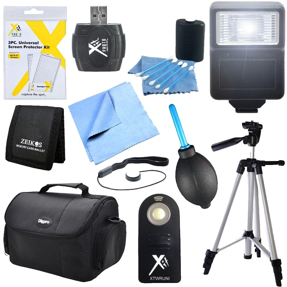 Camera Accessory Bundles for Sony Canon PowerShot