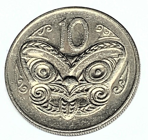 # C7604 NEW ZEALAND COIN, 10 CENTS 1979