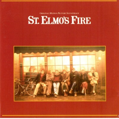 St. Elmo's Fire Soundtrack CD 1985 John Parr David Foster Billy Squier