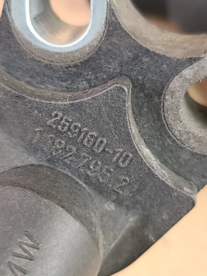 Sensor de rueda ABS trasero izquierdo derecho BMW E36 318ti 323ti Compact Z3 1995-1998 OEM Foto 3 de 4