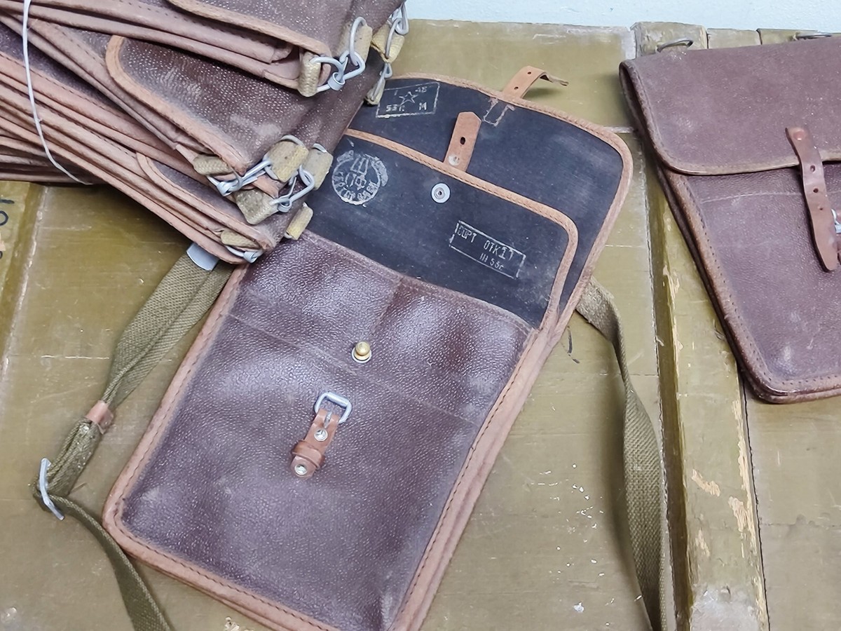 Soviet Army soldier Bag. USSR Sergeant planshetka maps Pouch