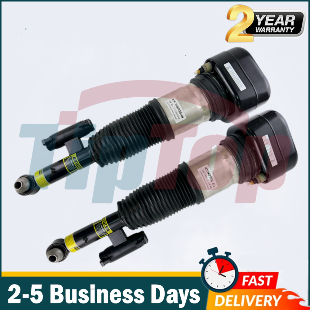 2x Rear Air Suspension Shock Strut For Rolls Royce Phantom RR11 RR12 37106887564