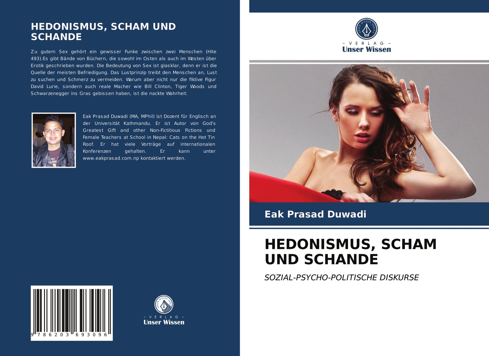 Thumbnail - Hedonismus, Scham Und Schande | Eak Prasad Duwadi | Taschenbuch |