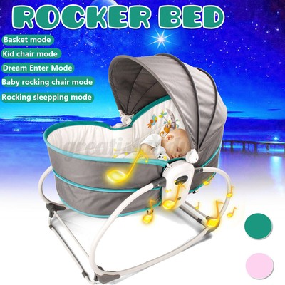 snooze baby rocker