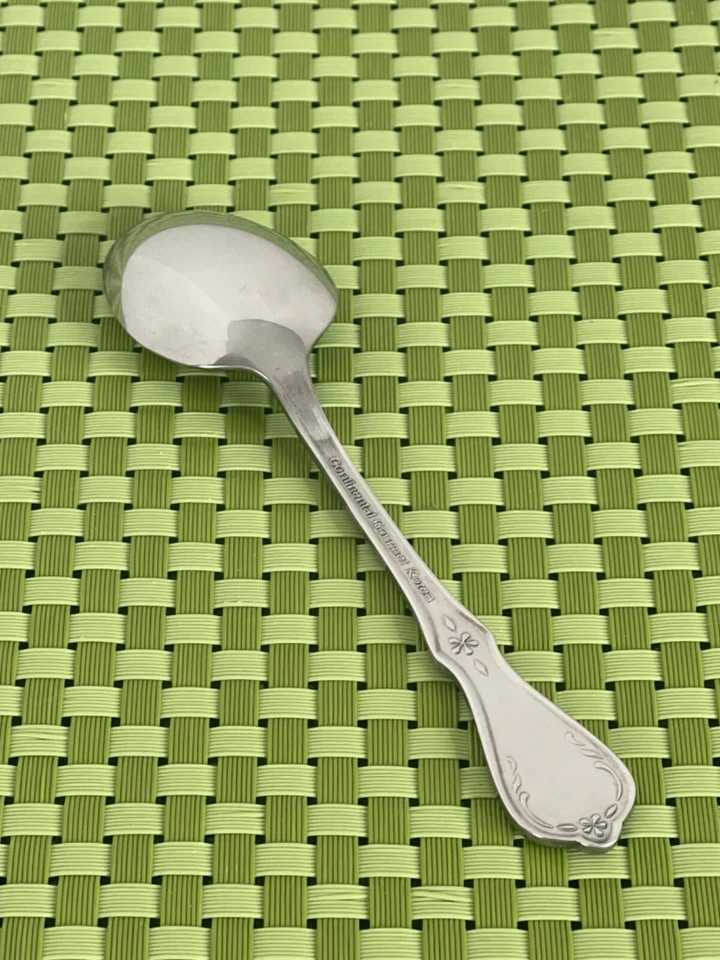 Cubiertos Continental Gourmet COG19 Northland Evening Star de acero inoxidable 4 cucharaditas Foto 4 de 4