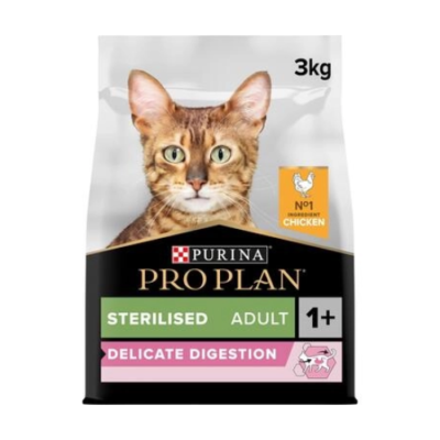 Purina Pro Plan Original Adult Dry Cat Food – Sterilised Chicken