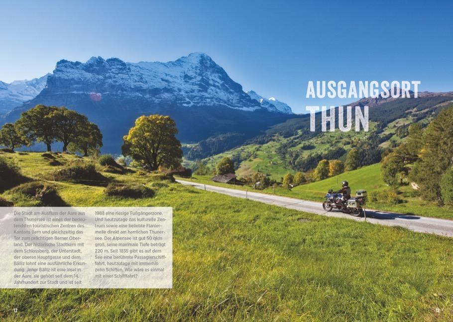 Thumbnail - Das Große Motorrad-tourenbuch Alpen | Die 100 Schönsten Tagestouren
