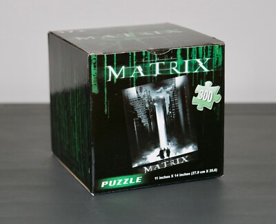 THE MATRIX 300 PIECE JIGSAW PUZZLE ~ NEW Loot Crate