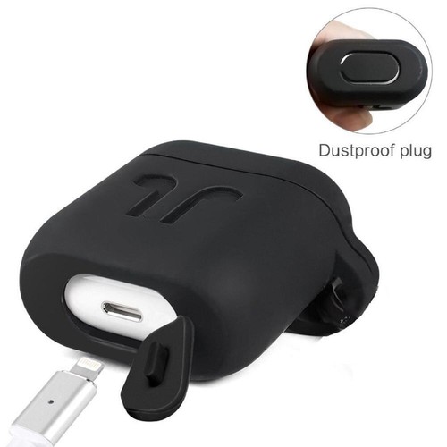Durable Smooth Eco-friendly Soft Silicone Protective Case Cover for Airpods - Re - Picture 4 of 7