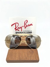 Vintage Ray Ban B L B15 Driving Sharpshooter 65 14 sunglasses USA