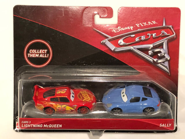 Mattel Disney Pixar Cars 3 Lightning Mcqueen Sally For Sale Online Ebay