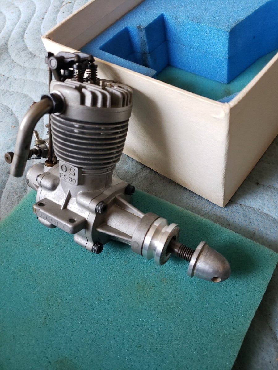 OS Engine - OS FS-60 four stroke open Rocker - Clean! | eBay