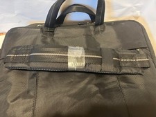 Dell Laptop Computer Bag 17  Black Nylon w/Shoulder Strap  Padded