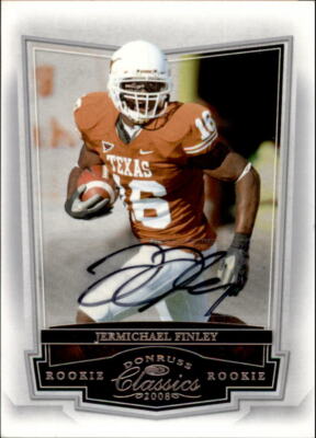 2008 Donruss Classics #237 Jermichael Finley Auto RC /499 - NM-MT