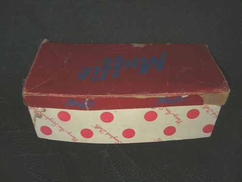 1950's SLW MUFFIE DOLL in VGC with SAD BOX ~ JUST FOR FUN AUCTION ~ NANCY ANN - Picture 8 of 10
