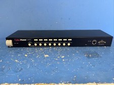 CYBER POWER CSW8RU Cyber Power Cyber Swch Rem Mgmt Pdu 1u Eth Rem Ctrl 8 Outlet