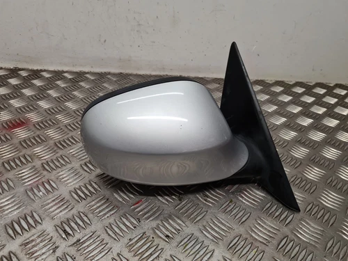 2011 BMW 3 SERIES E90 E91 DRIVER SIDE WING MIRROR POWER FOLD 3 PIN SILVER #4F