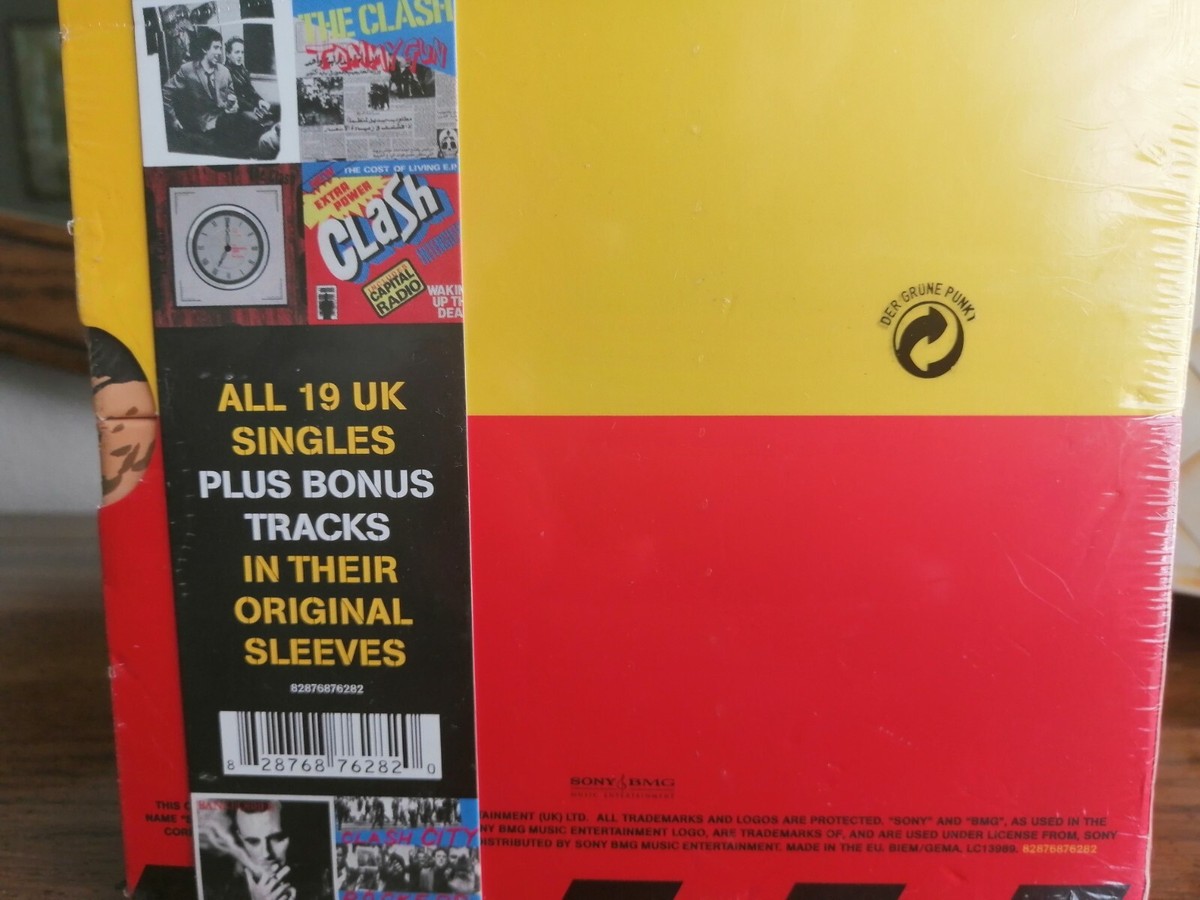 The Singles [Box Set] [Box] by The Clash (CD, Nov-2006, 19