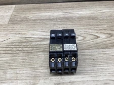 Lot Of 2 Siemens Q3030 Tandem Circuit Breaker 30A 120/240V 30 Amp #13F85PR6*CO