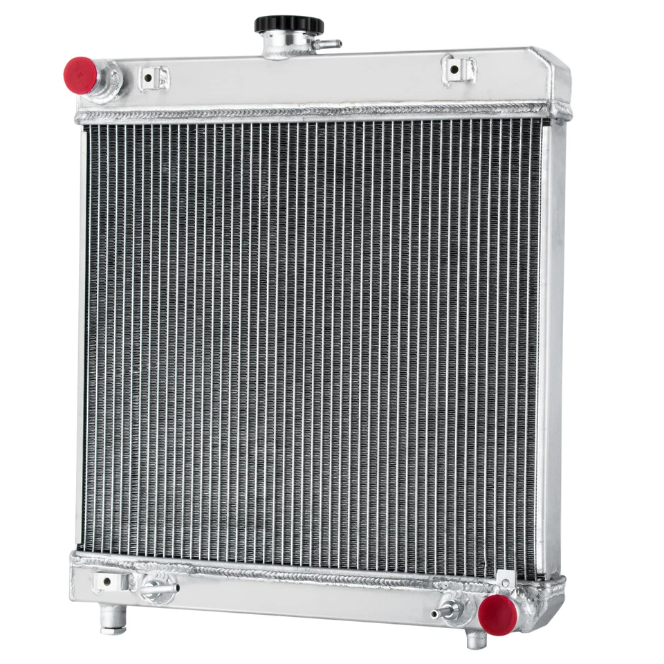 For 1976-1985 Mercedes-Benz 230 240D 280E 300D 2.3 2.4L 2.8L 3.0L 2 Row Radiator — 第 3/4 张图片