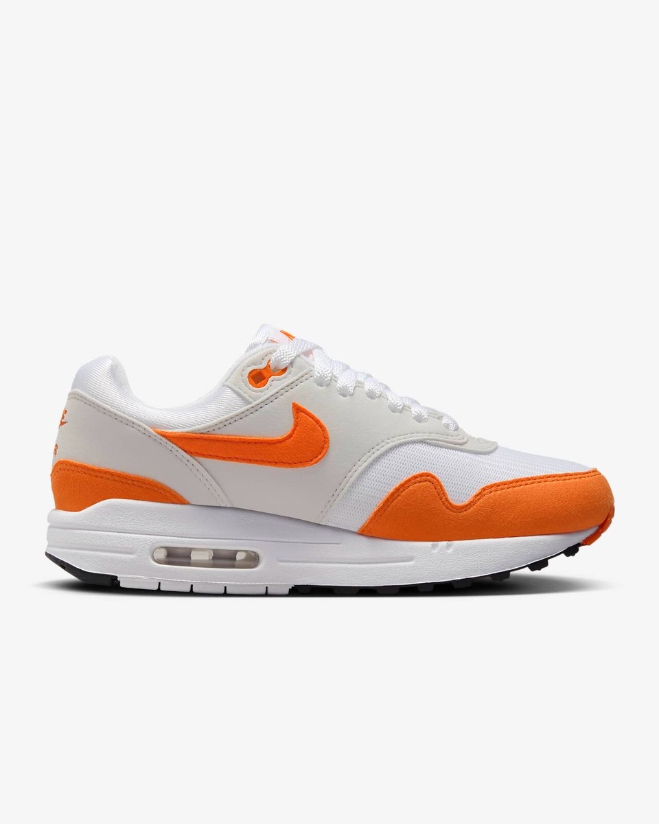 Nike Wmns Air Max 1 Safety Orange Gray DZ2628-002 Women's Size | eBay