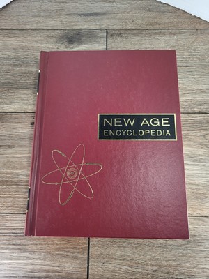1978 NEW AGE ENCYCLOPEDIA Vol 8 Ghats Housegly Hardcover Book by LEXICON PUB.