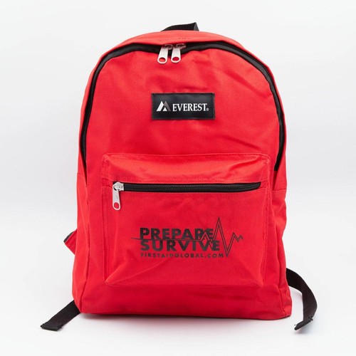 Survival Backpack for 2-Persons in Red, Lime or Yellow now with IOSAT Tablets - Picture 13 of 15