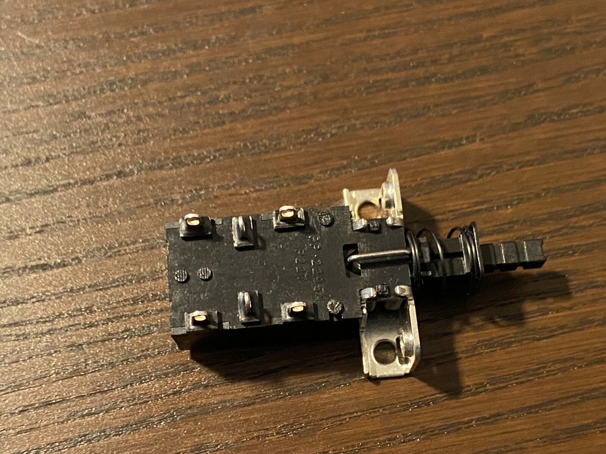 New Sansui Power Switch for Receiver 350A 1000X 2000X 4000 5000A