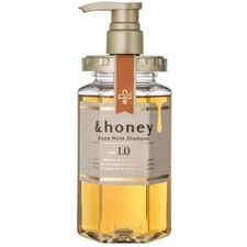  Honey Deep Moist Shampoo 1.0 440mL Japan