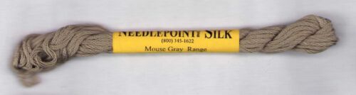 NPI Needlepoint 100% Silk threads 8 Ply Cross Stitch Embroidery Sew Your Choice - Picture 19 of 25
