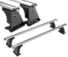 Dachträger M107B Lock Aero 120Cm (Paar) Für Citroen C3 Hatchback 5D 2009-2016