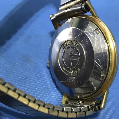 Vintage 1966 BULOVA Aerojet Self-winding Men\'s watch Runs Vintage 1966 BULOVA Aerojet Self-winding Men main image 3