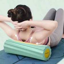 1pc EVA Foam Yoga Hollow Yoga Roller Exercise...