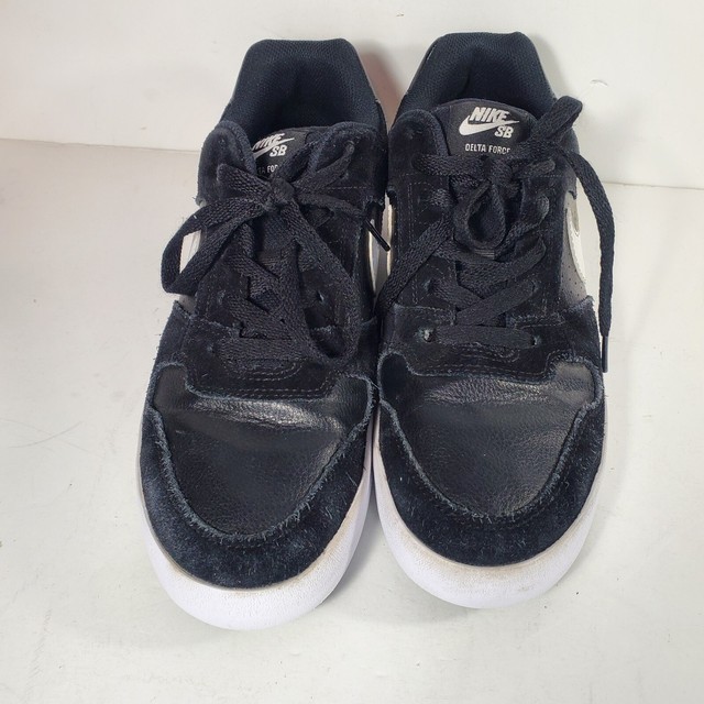 Nike SB Delta Force Vulc Black for sale 