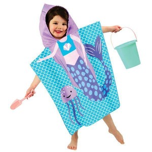 big hooded towels