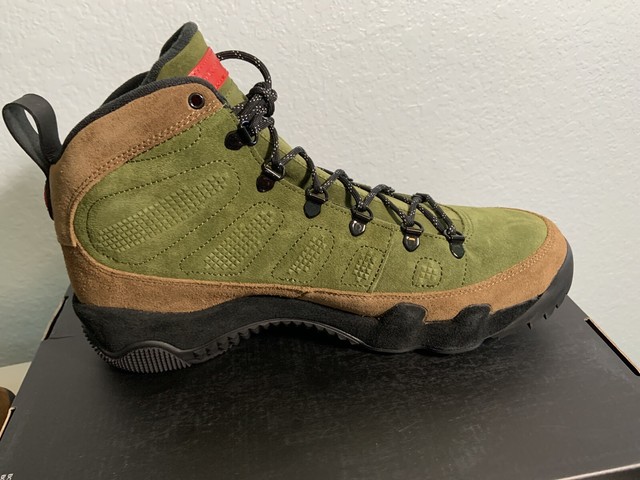 jordan 9 boots black gum