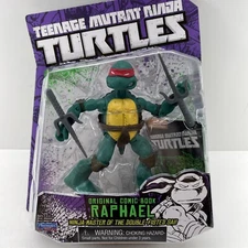 Ninja Turtles ORIGINAL COMIC BOOK RAPHAEL Figure Nickelodeon Playmates 2014 NEW