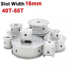 HTD 3M Timing Belt Pulley AF-Type 40-55T Bore 5-22mm For 16mm Wide Timing Belt