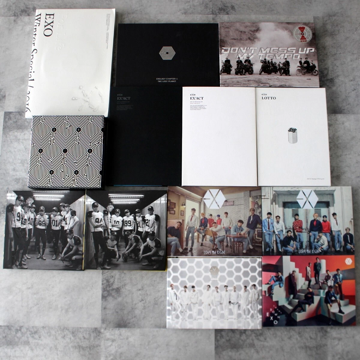 Preços baixos em Exo Álbum CDs importados de música | eBay
