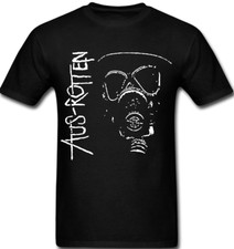 Hardcore Punk Rock Anarcho Aus Rotten t shirt
