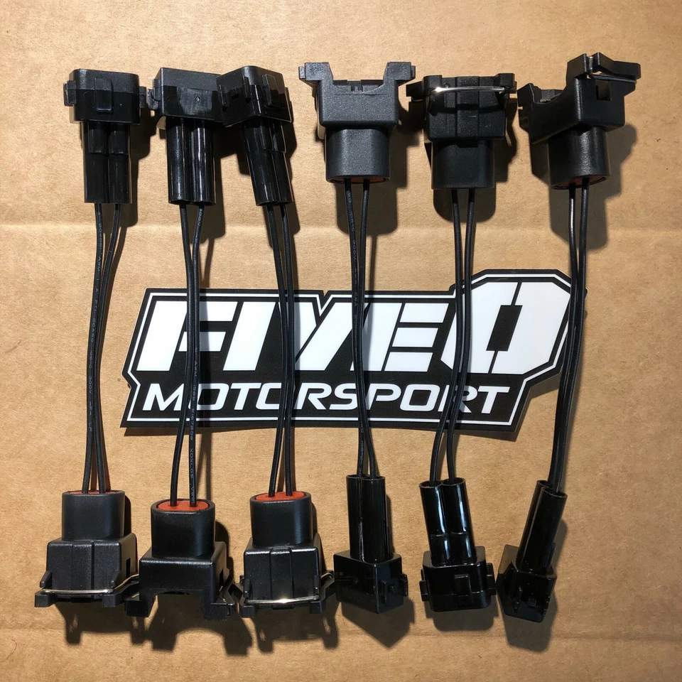 $329,49, actualización de stock Bosch, inyectores de combustible OEM de rendimiento Adder, ACURA Legend Foto 3 de 3