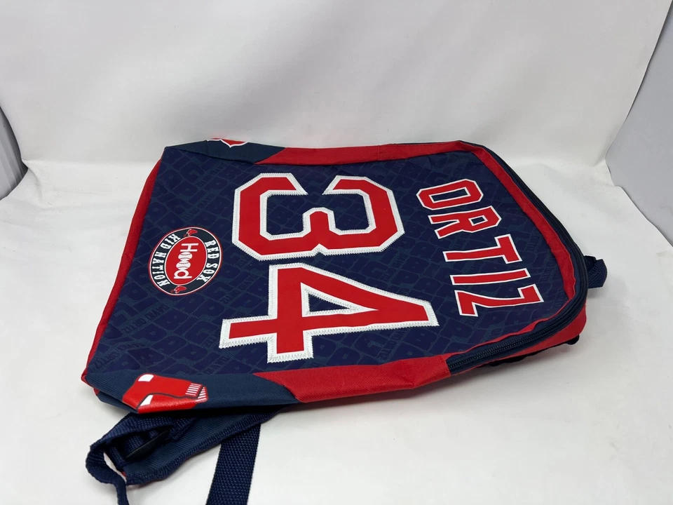 Mochila Boston Red Sox David Ortiz #34 HOOD Kid Nation logotipo -MLB - Imagem 4 de 4