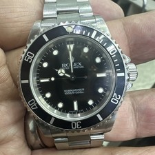 Rolex Submariner No Date | 40mm | Black Dial | Ref 14060 No Box No Papers