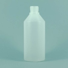 250ml Hdpe Plastic Bottles Box Of 420 Natural  Colour