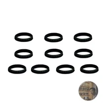 KTC Nepros No.1 Black Rubber Ring Set 10pcs NTYR0110 New Tool Accessory